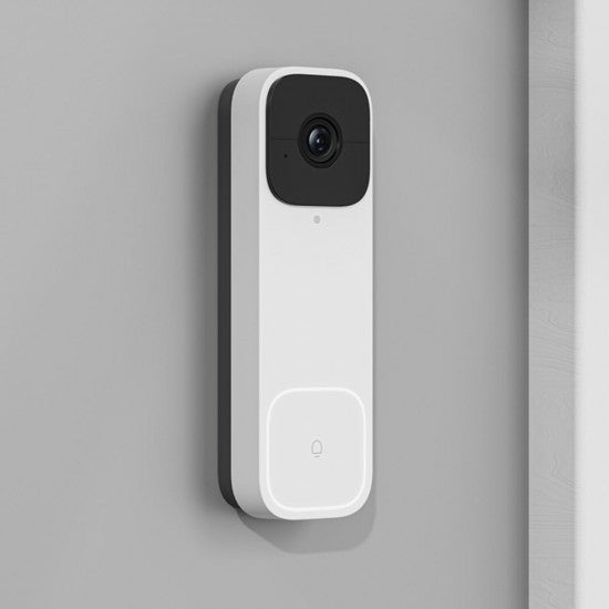 WiFi Doorbell Camera 2K with Chime &amp; Two-Way Talk