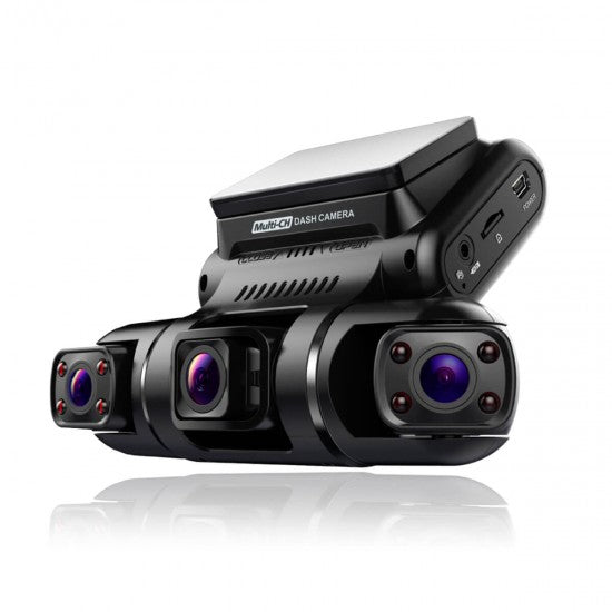 Dashcam Triple 3 Lens Radar WIFI 4K Security Parking Mode