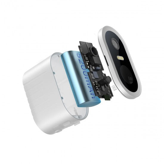 Dual-Band WiFi Security Camera - Human Detection, 180-Day Battery