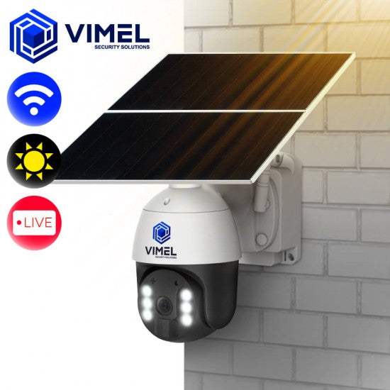 WIFI Security Solar Camera 24/7 Continuous Recording