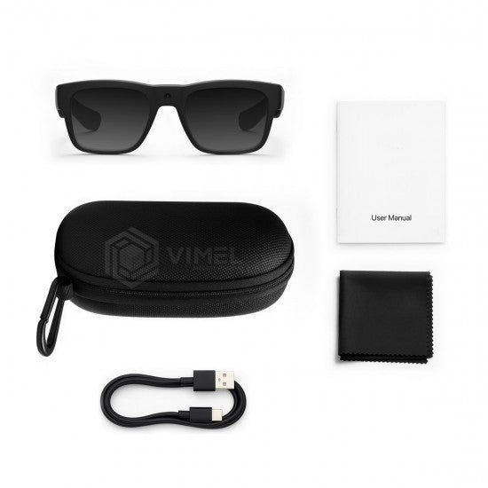 WiFi Spy Camera Sunglasses - 1080p Live Video &amp; 32GB Memory