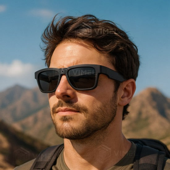 WiFi Spy Camera Sunglasses - 1080p Live Video & 32GB Memory