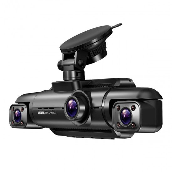 WIFI Triple Channel Dash Camera 4K