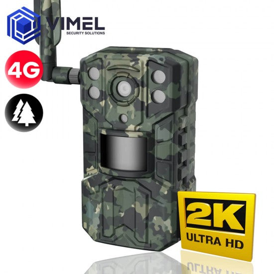 4G SIM Card Trail Camera LIVE VIEW