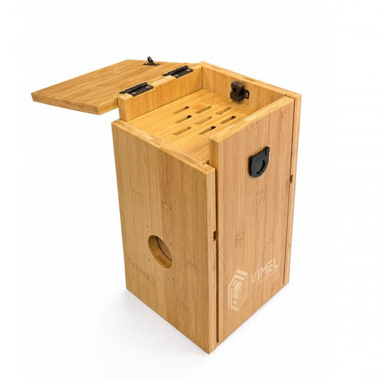 Solar Bird Nest Box Camera – 2K Remote View, WIFI