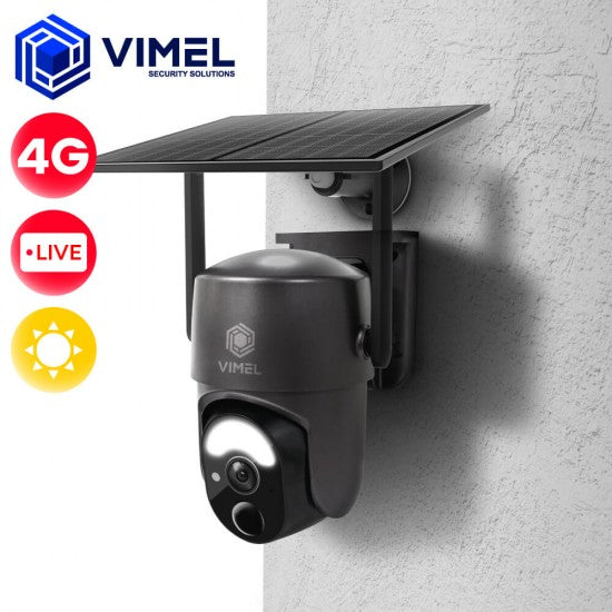 4G Outdoor Security Camera Solar Panel