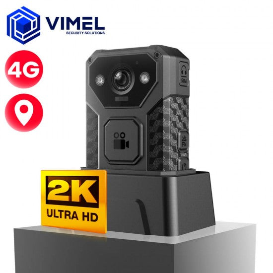 High-Grade 4G Police Body Camera 32MP