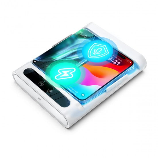 Wireless Charger Voice Recorder Blocker - Neutralise Microphones