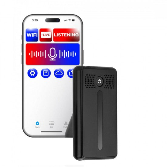 WIFI LIVE Listening Voice Recorder Long Standby