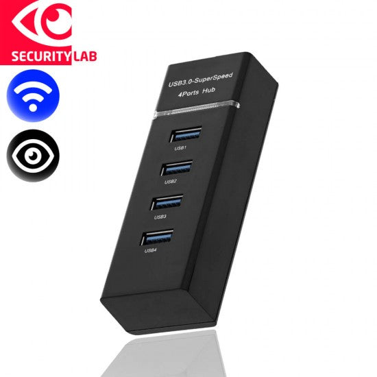 WIFI Portable USB Hub Spy Camera LIVE VIEW 4K