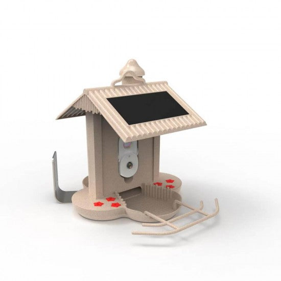 Smart Outdoor Solar Bird Feeder Camera with LIVE VIEW Monitoring