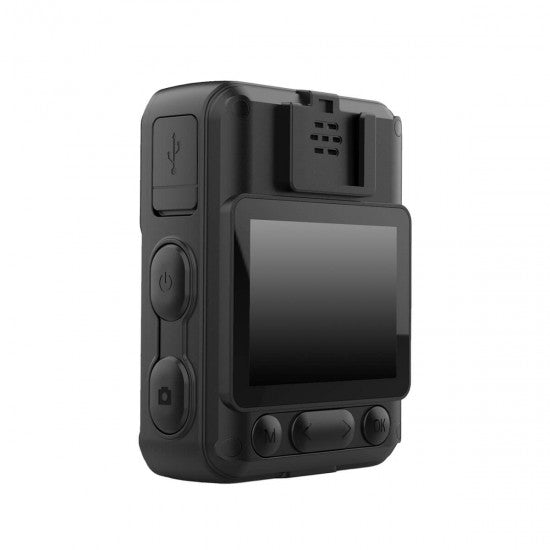 Security Body Camera 4K | IR Night Vision, Docking Station
