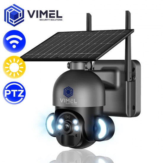 Wireless Solar Stealth Security Camera WIFI
